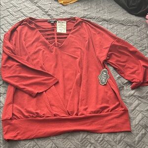 Women's Red Top